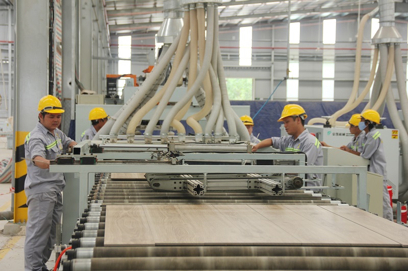 SẢN PHẨM VÁN SÀN VIỆT NAM TRÊN THỊ TRƯỜNG THẾ GIỚI