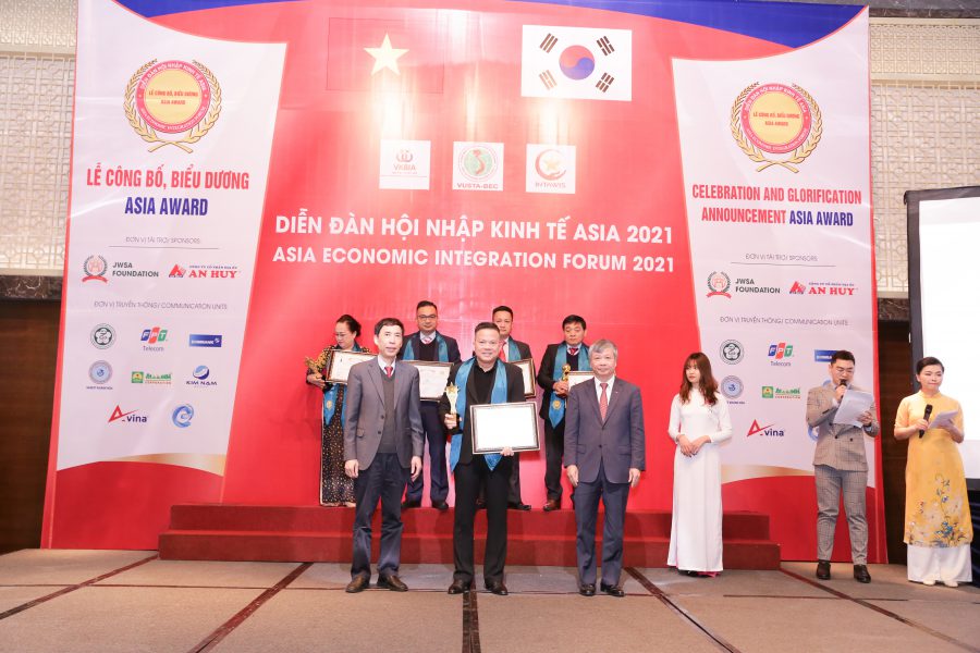 Tập đoàn Kim Tín được vinh danh Top 10 Doanh nghiệp tiêu biểu năm 2020