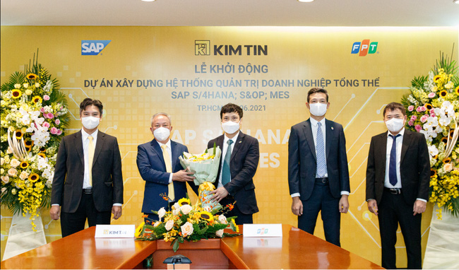 KIM TÍN ĐẦU TƯ 5 TRIỆU USD CHO DỰ ÁN CHUYỂN ĐỔI SỐ TOÀN DIỆN