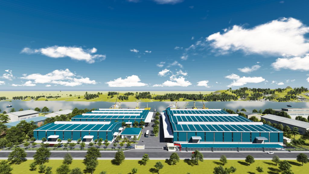 Kim Tin invests VND 9,000 billion in the period of 2020 - 2025, focusing on developing the field of Industrial Real Estate