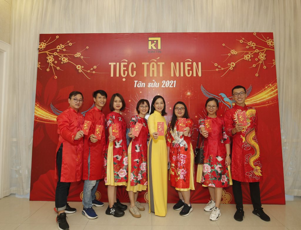 Kim Tin excitedly welcomes the New Year of the Ox 2021