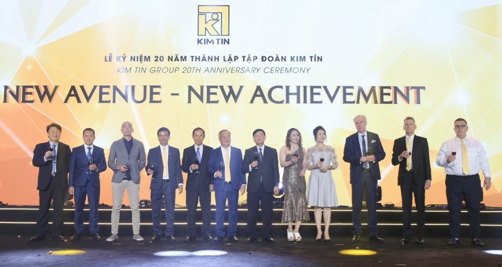 TẬP ĐOÀN KIM TÍN KỶ NIỆM 20 NĂM THÀNH LẬP