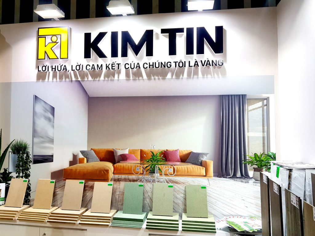 KIM TÍN GROUP THAM GIA TRIỂN LÃM VIETNAMWOOD 2019